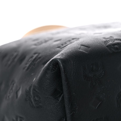 MCM Calfskin Ottomar Large Klara Hobo Black 8 of 19