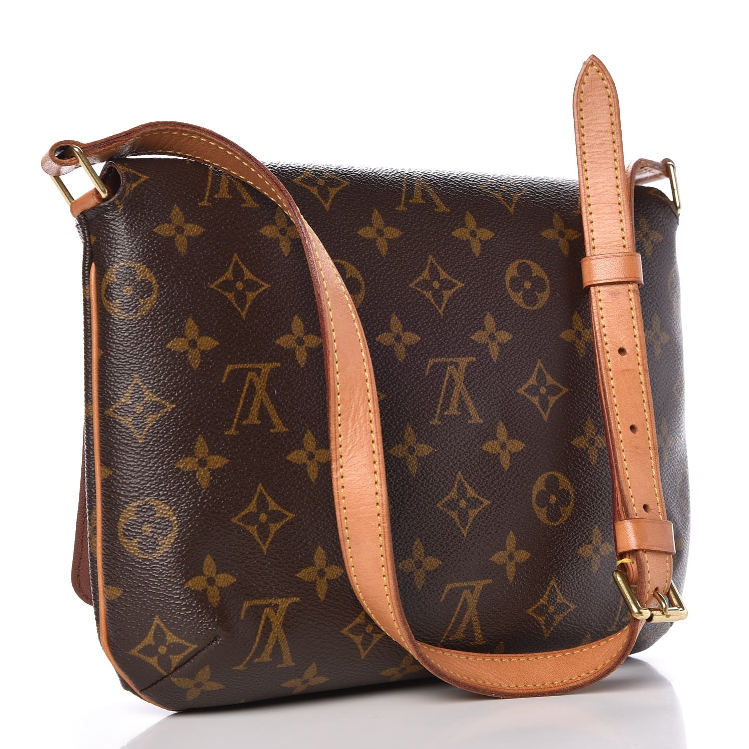 Louis Vuitton Monogram Musette Tango 3 of 8