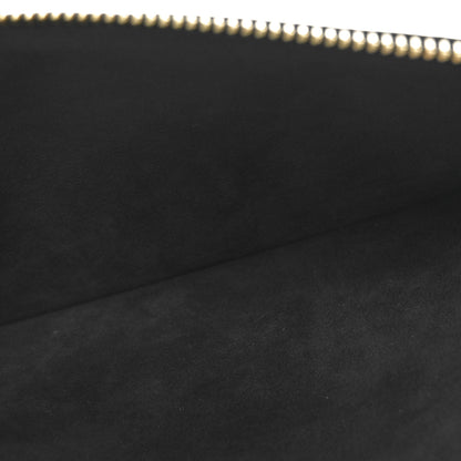 Louis Vuitton Empreinte Monogram Giant Neverfull MM Pochette Black 6 of 7