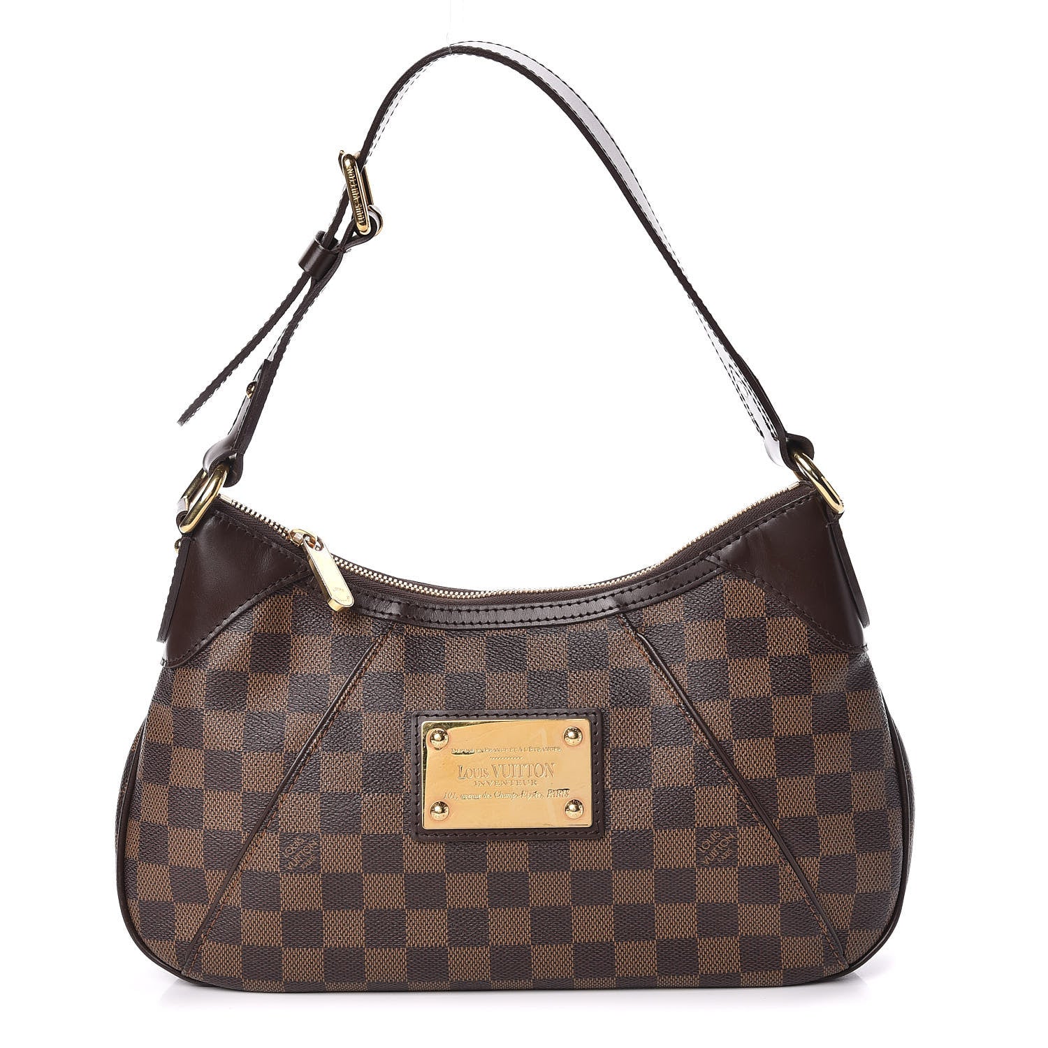 Louis Vuitton Damier Ebene Thames PM 1 of 8