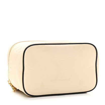Louis Vuitton Empreinte Monogram Giant Wild At Heart Nice Mini Creme 4 of 9
