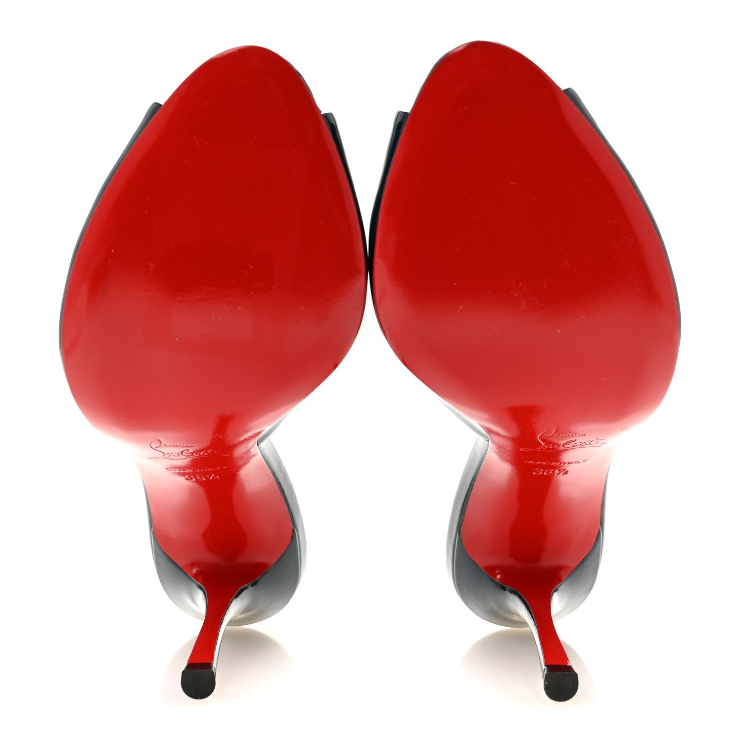 Christian Louboutin Patent Me Dolly 85 Pumps Last Night 36.5 Last Night 6 of 9