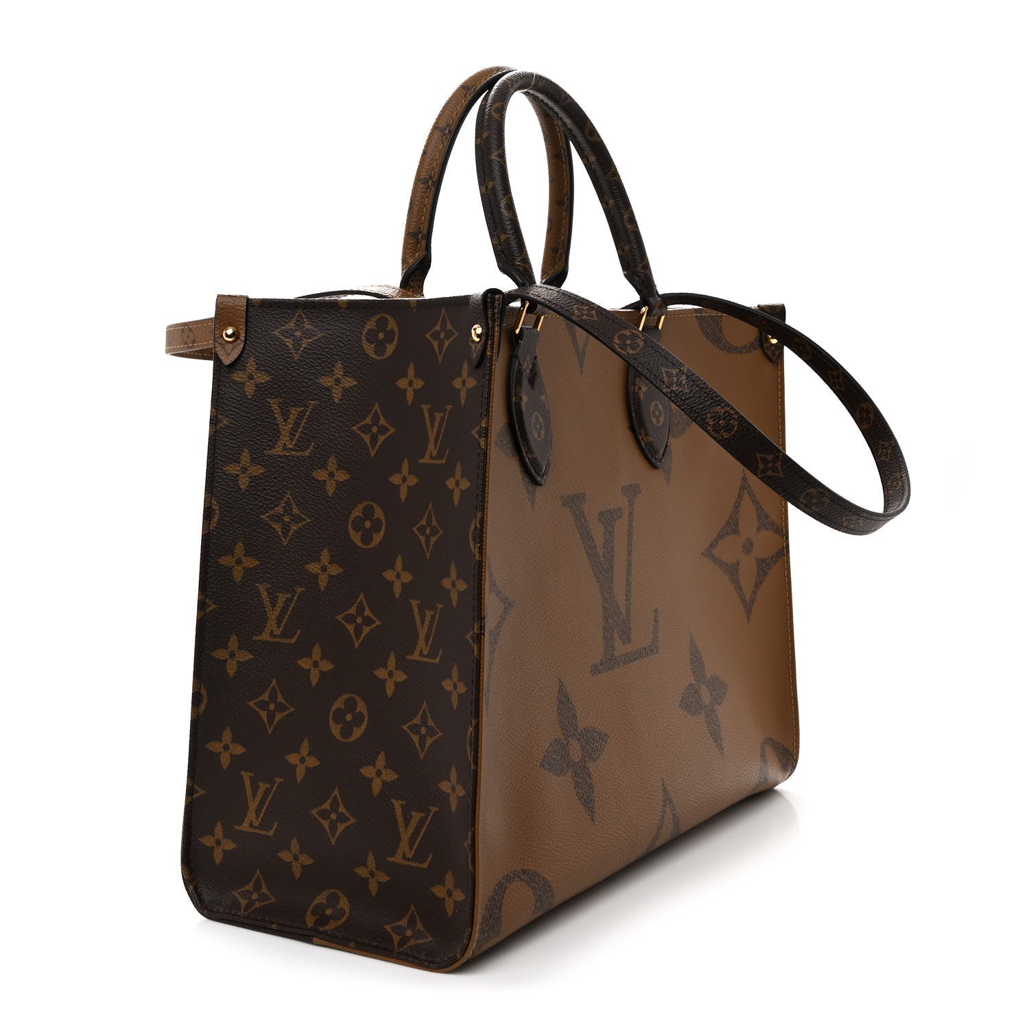 Louis Vuitton Reverse Monogram Giant Onthego MM 3 of 11