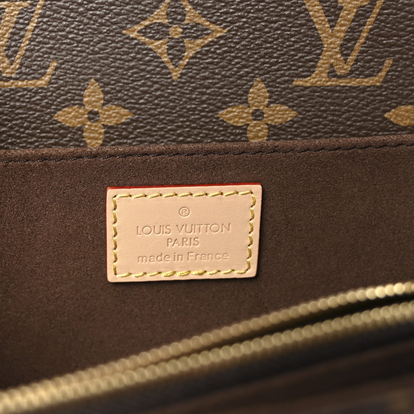Monogram Pochette Metis East West