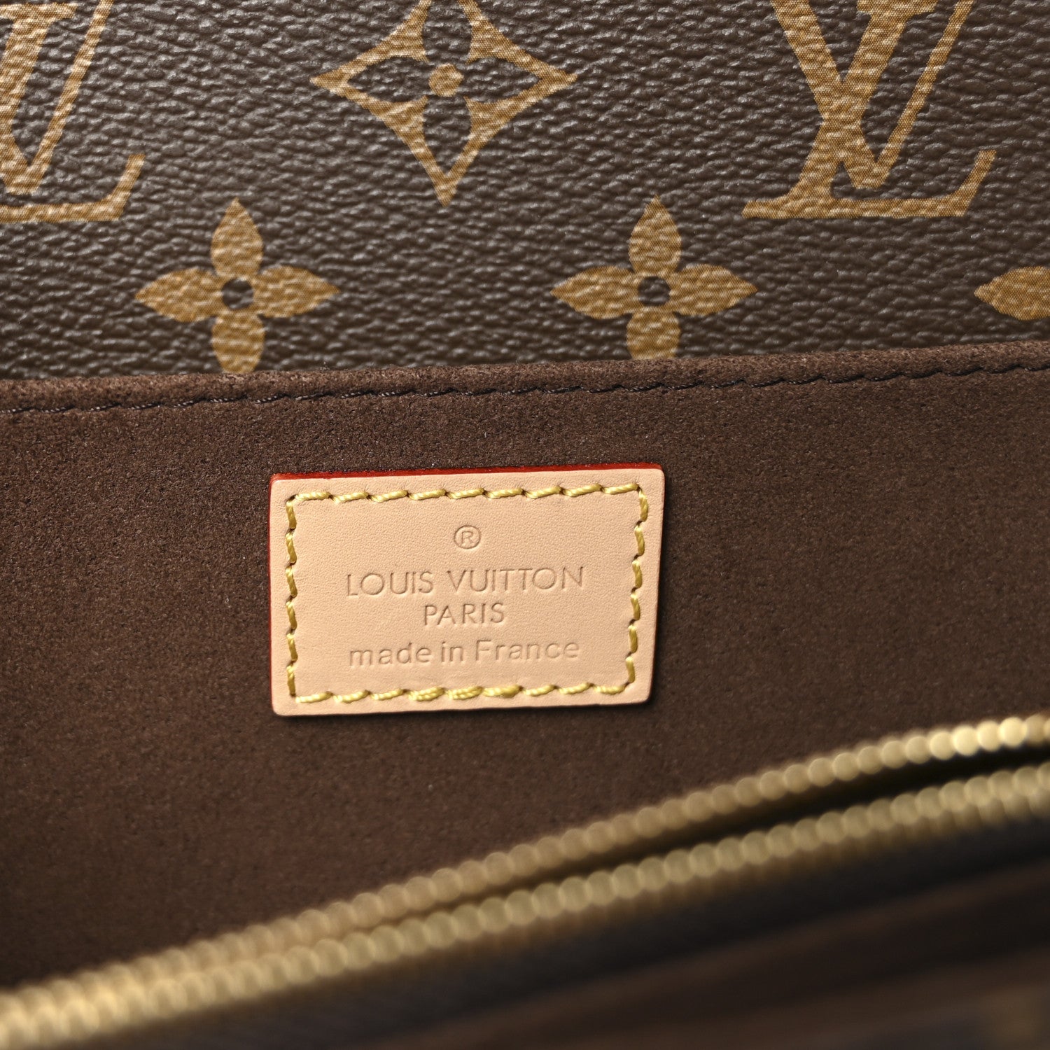 Louis Vuitton Monogram Pochette Metis East West 6 of 9