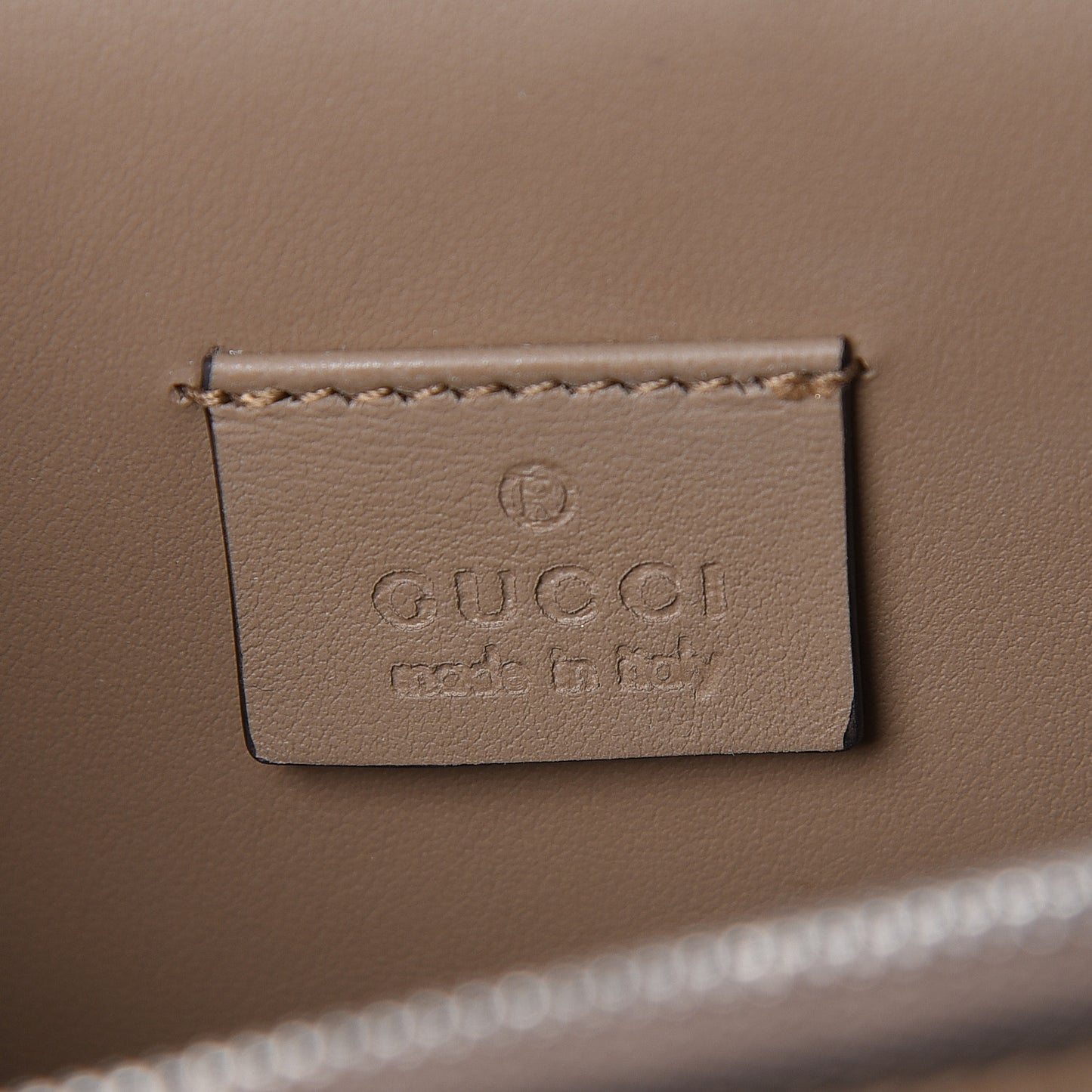 Suede Small Dionysus Shoulder Bag Taupe