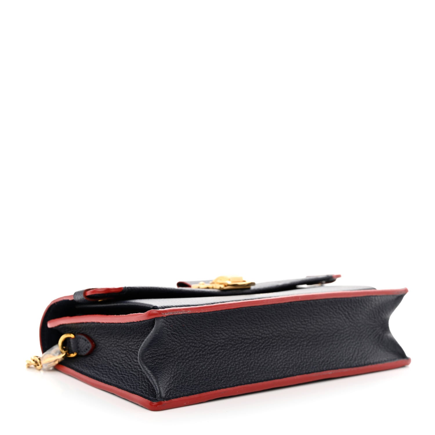 Louis Vuitton Empreinte Vavin Chain Wallet Marine Rouge 4 of 10