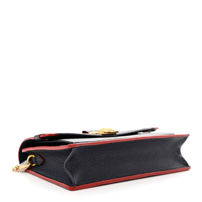 Louis Vuitton Empreinte Vavin Chain Wallet Marine Rouge 4 of 10