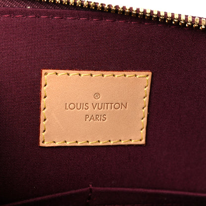 Louis Vuitton Vernis Alma PM  Rouge Fauviste 6 of 12
