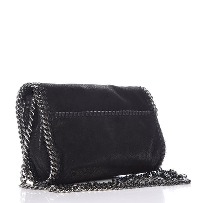 Stella McCartney Shaggy Deer Embellished Falabella Crossbody Black 3 of 7