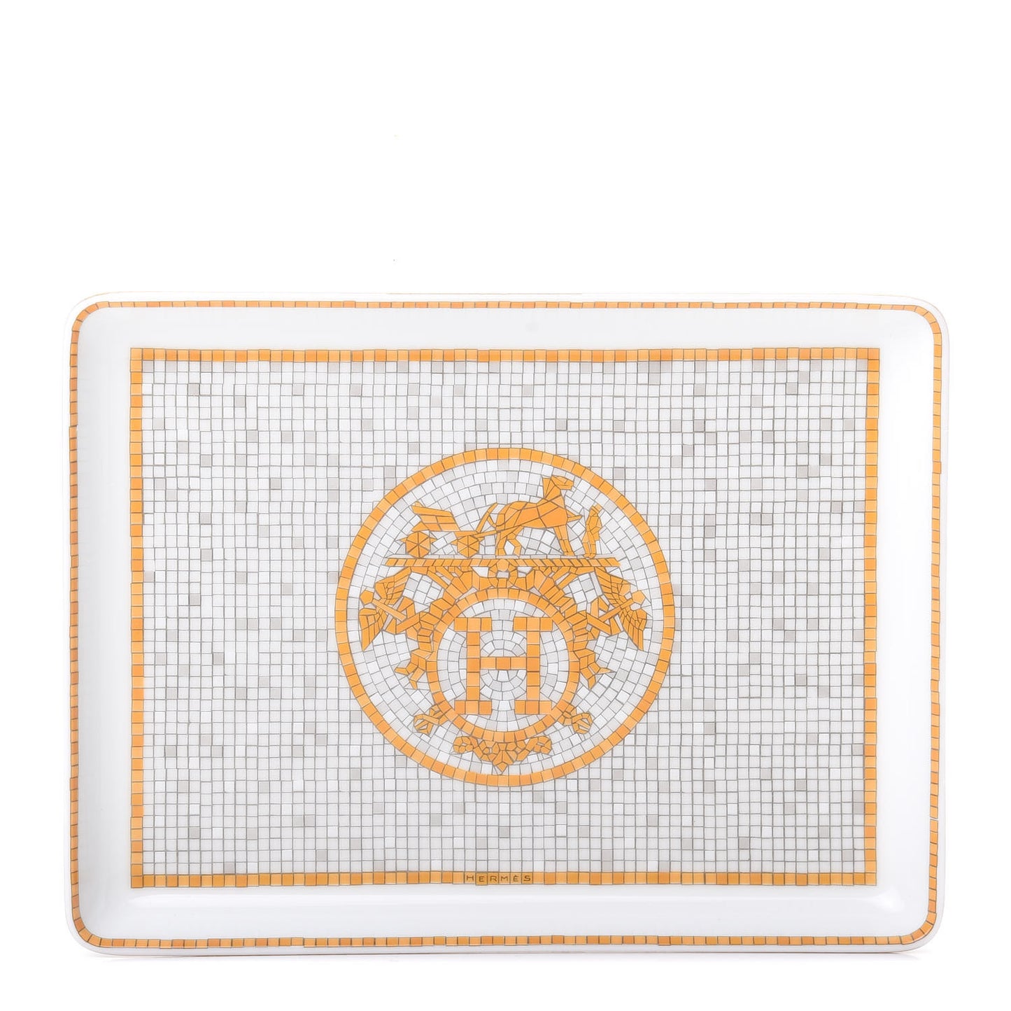 Porcelain Mosaique au 24 Sushi Plate