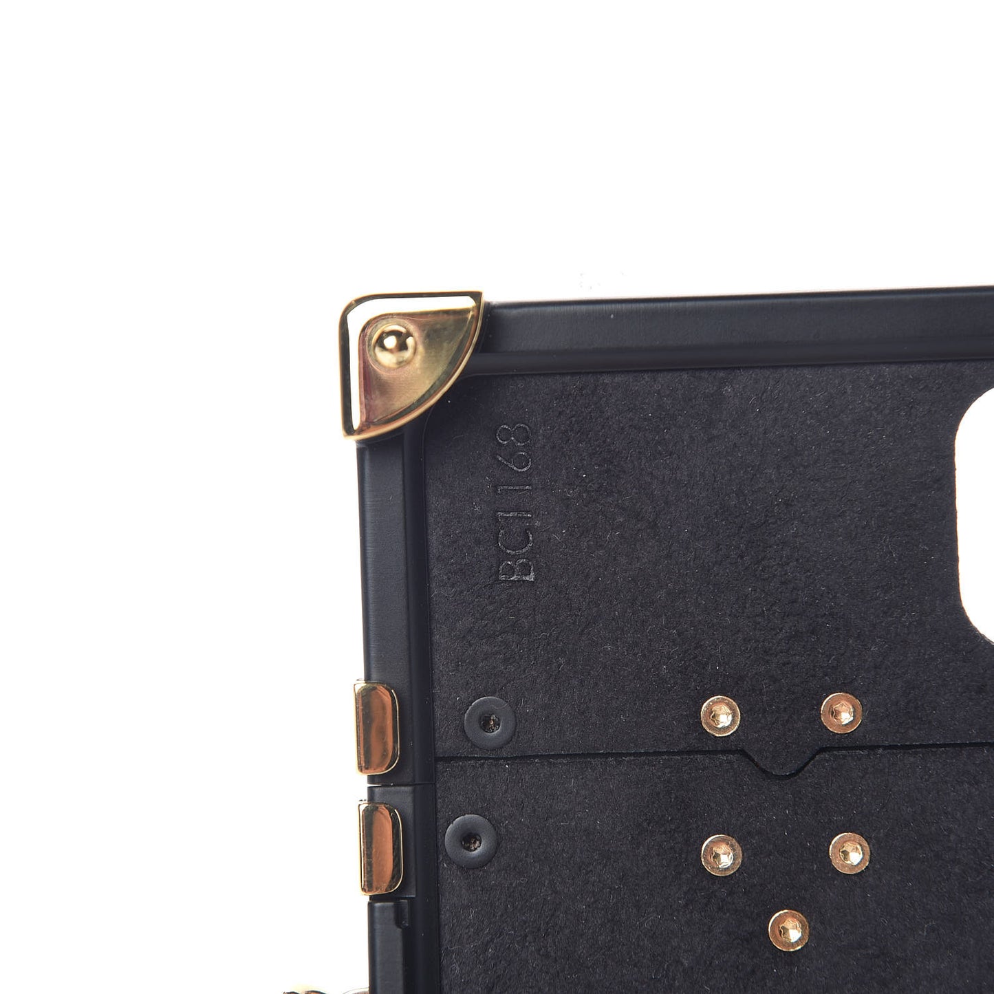 Reverse Monogram Eye-Trunk iPhone X Case