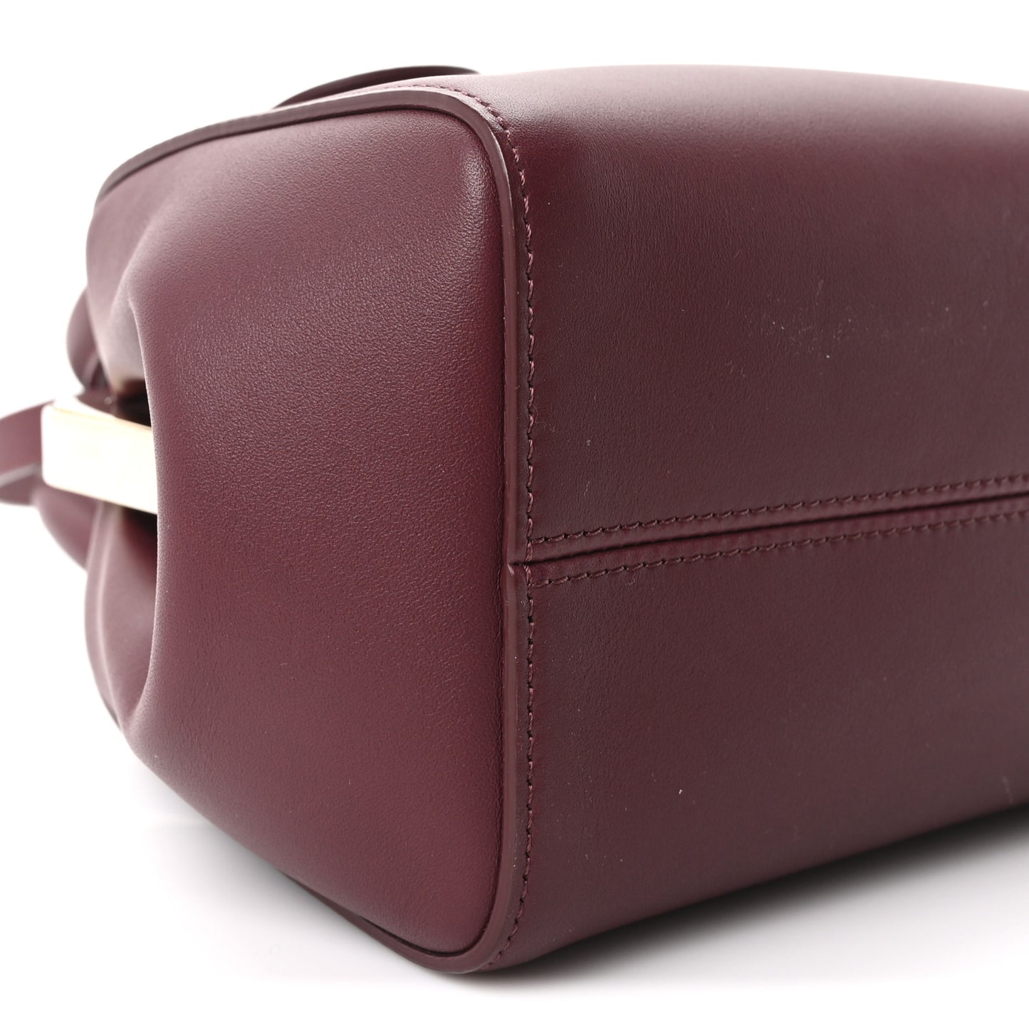 Calfskin Small Joyce Burgundy