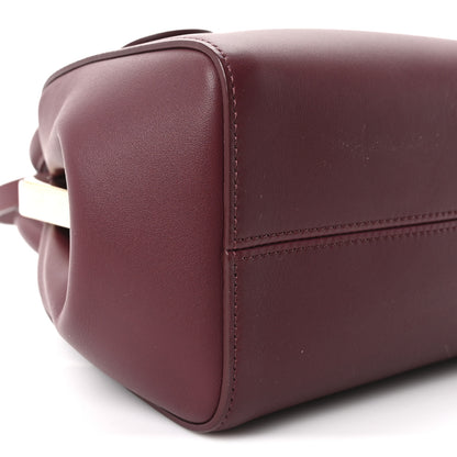 Chloe Calfskin Small Joyce Burgundy 8 of 9