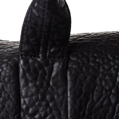 Alexander Wang Pebbled Lambskin Rocco Black Pale Gold Hardware 7 of 9