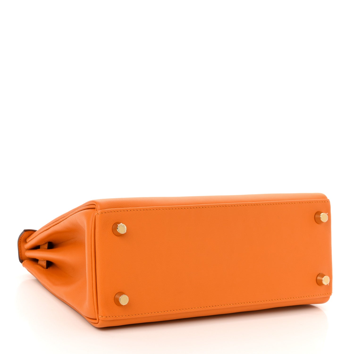 Hermes Swift Kelly Retourne 25 Abricot 4 of 11