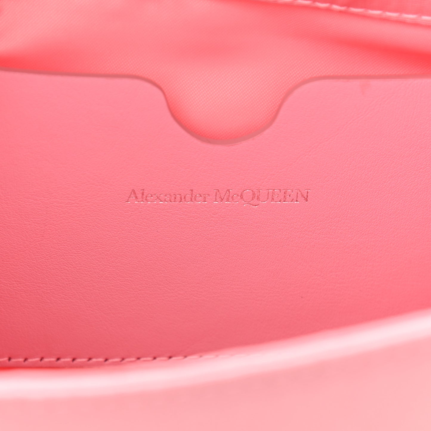 Nylon Skull Camera Crossbody Bag Pink