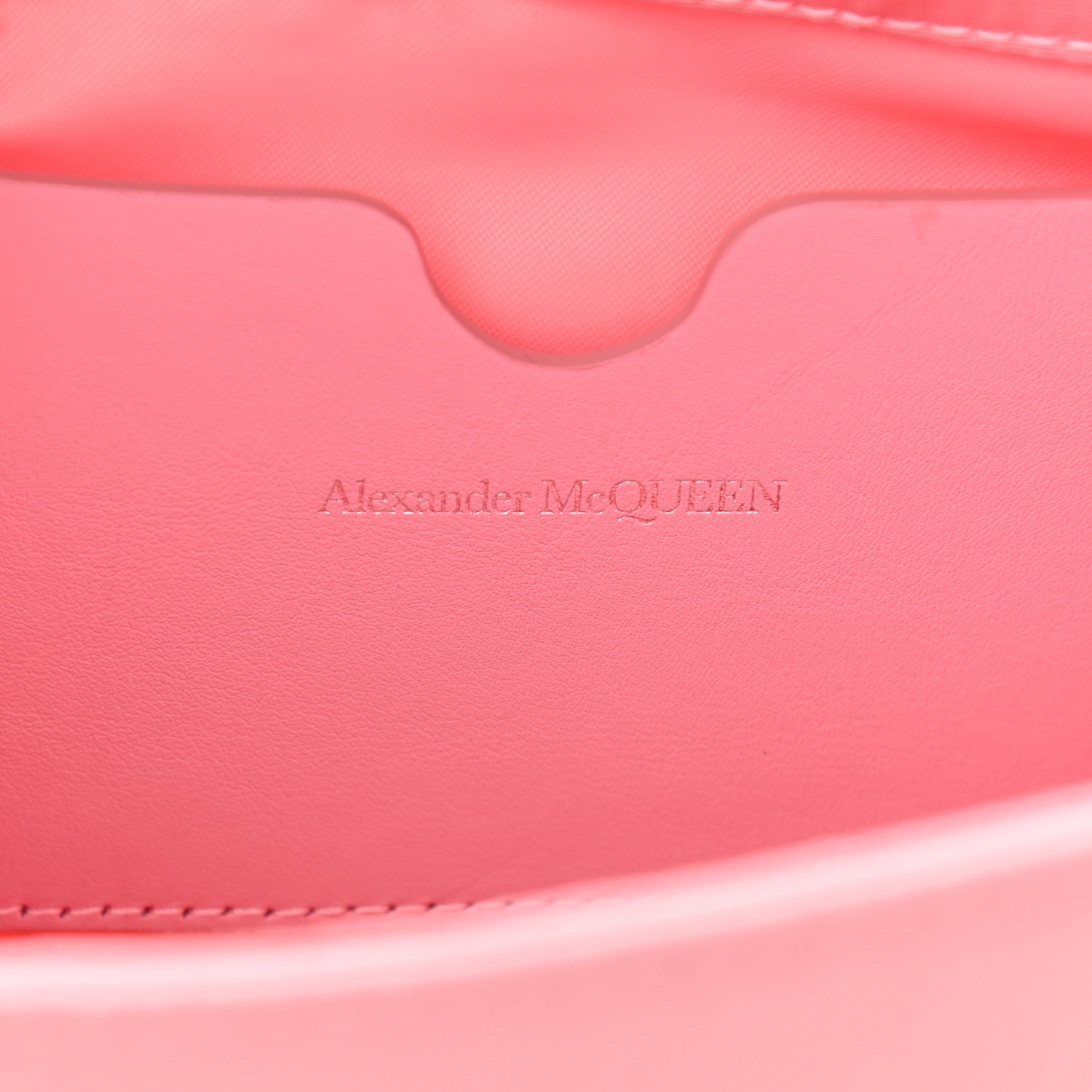 Alexander McQueen Nylon Skull Camera Crossbody Bag Pink 6 of 11