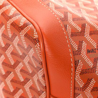 Goyard Goyardine Petit Flot Bucket Bag PM Orange 10 of 11