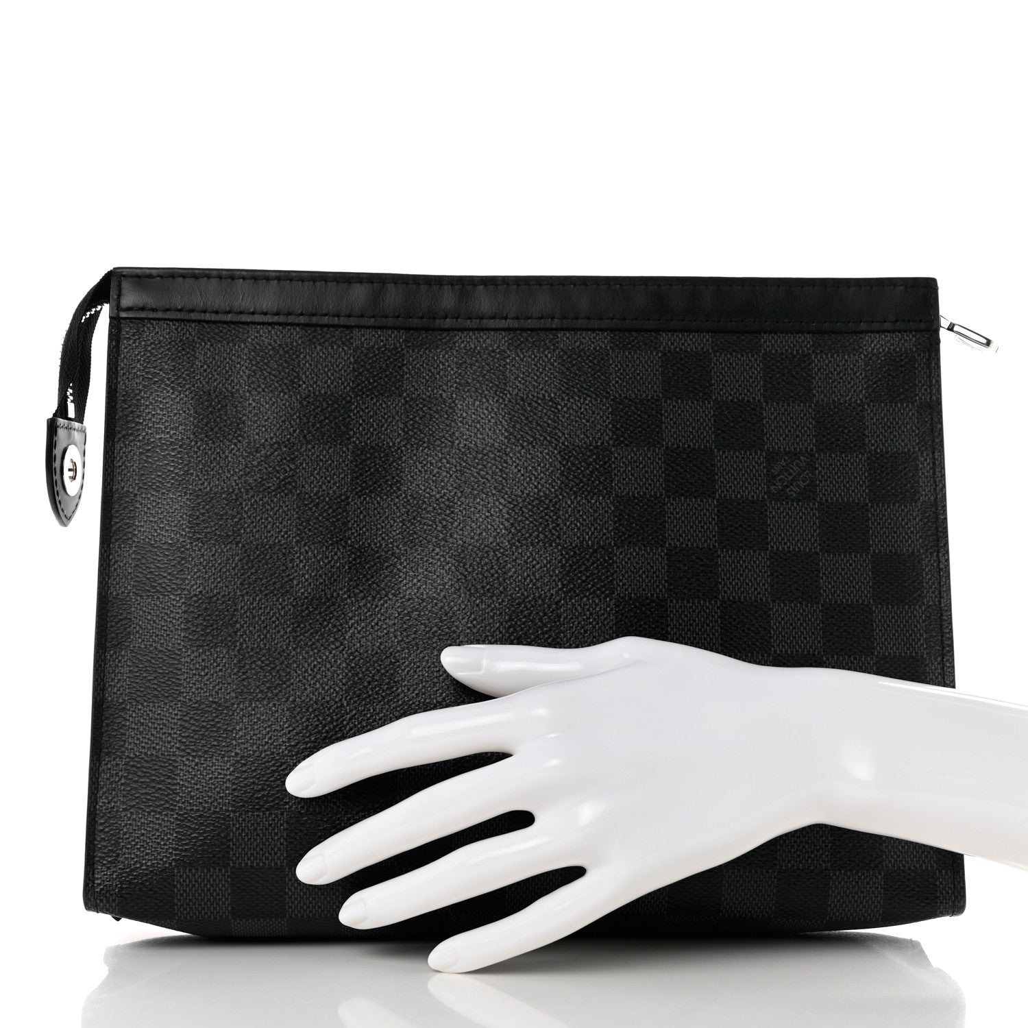 Louis Vuitton Damier Graphite Pochette Voyage MM 2 of 7