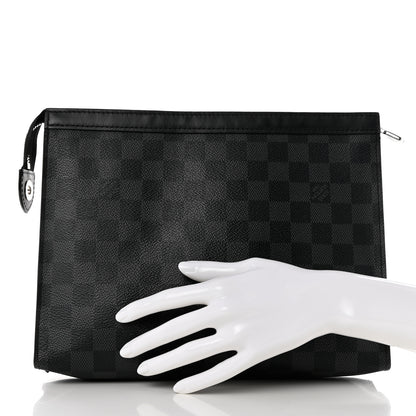 Louis Vuitton Damier Graphite Pochette Voyage MM 2 of 7