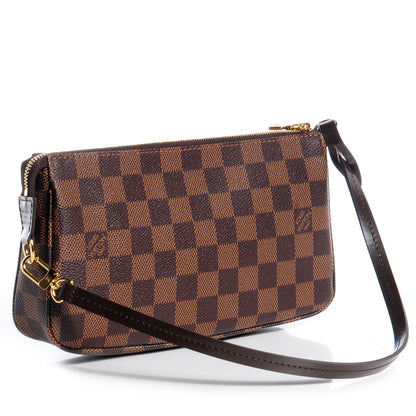 Louis Vuitton Damier Ebene Pochette Accessories NM 10 of 15