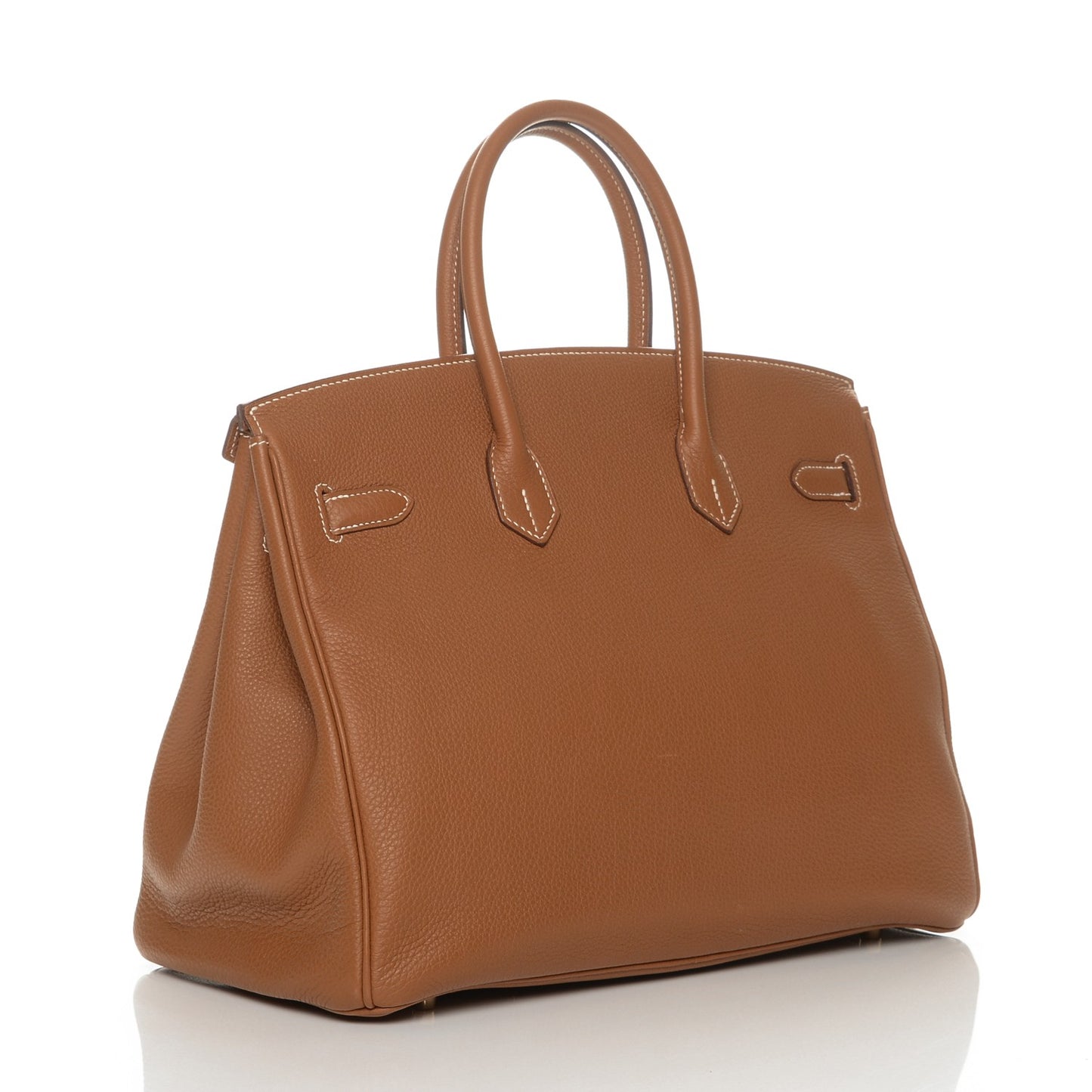 Togo Birkin 35 Gold