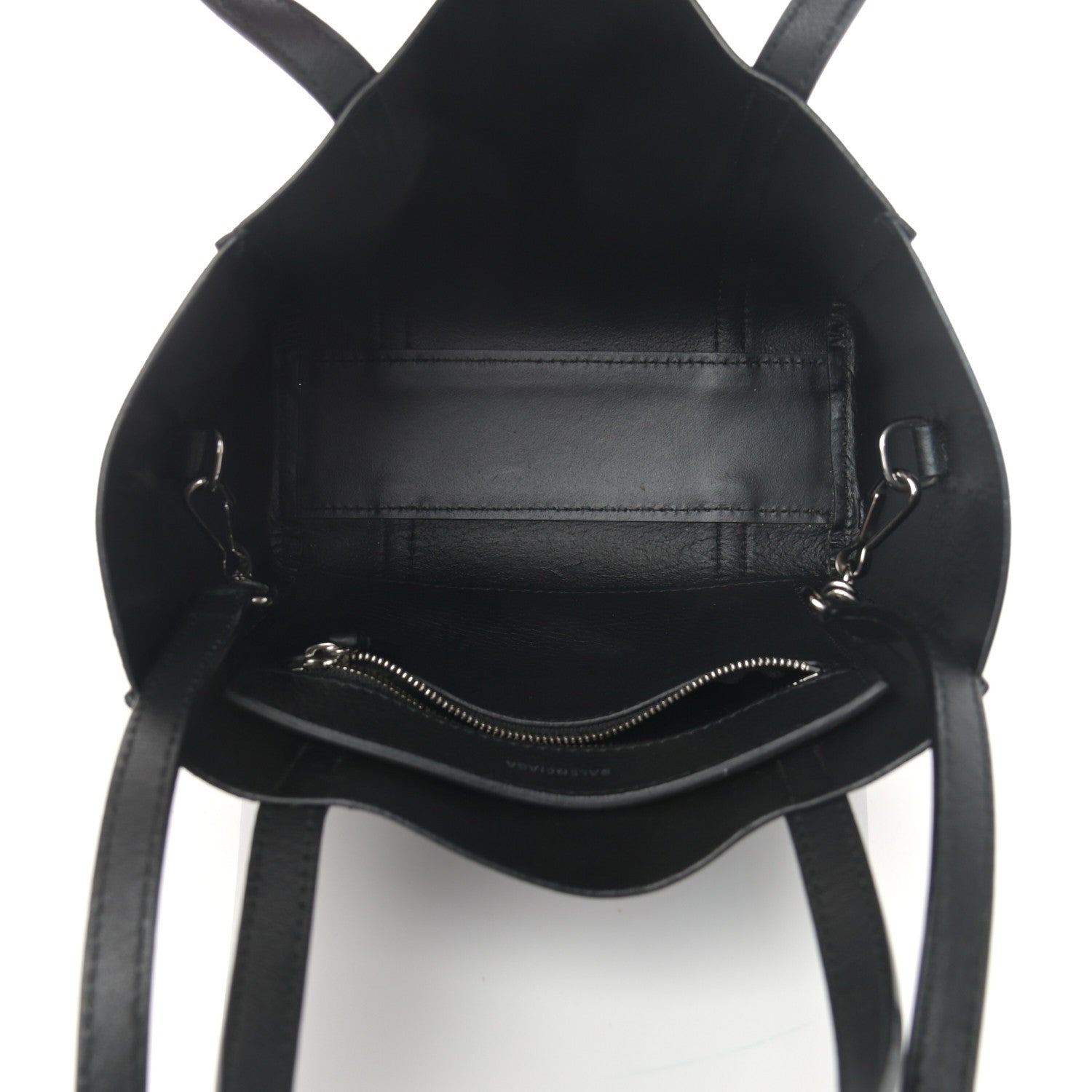 Balenciaga Calfskin XXS Everyday Tote Black 5 of 12