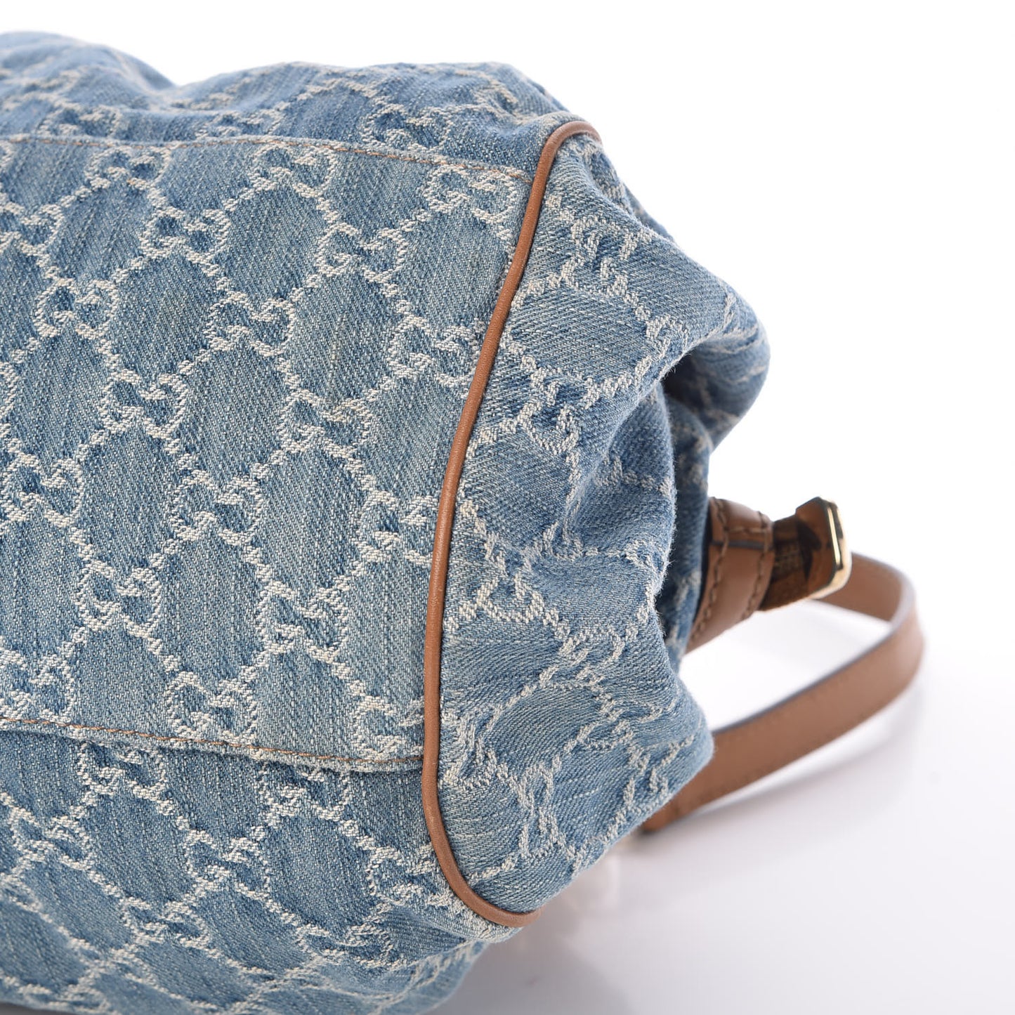 Denim Monogram Medium Sukey Boston