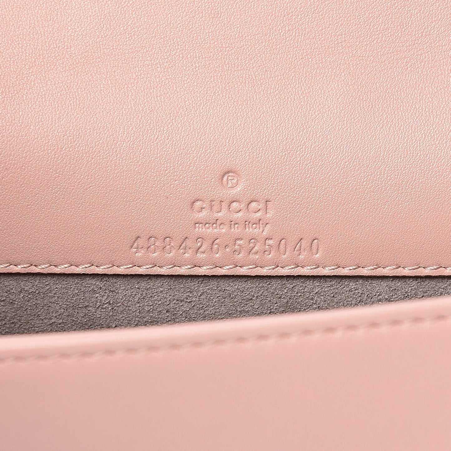 Calfskin Matelasse GG Marmont Mini Bag Perfect Pink
