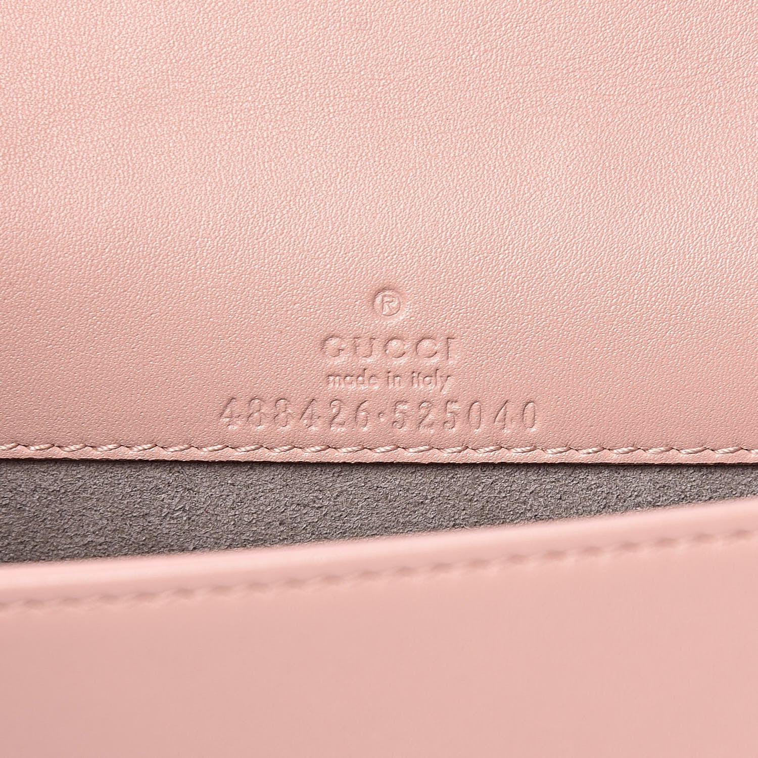 Gucci Calfskin Matelasse GG Marmont Mini Bag Perfect Pink 6 of 10