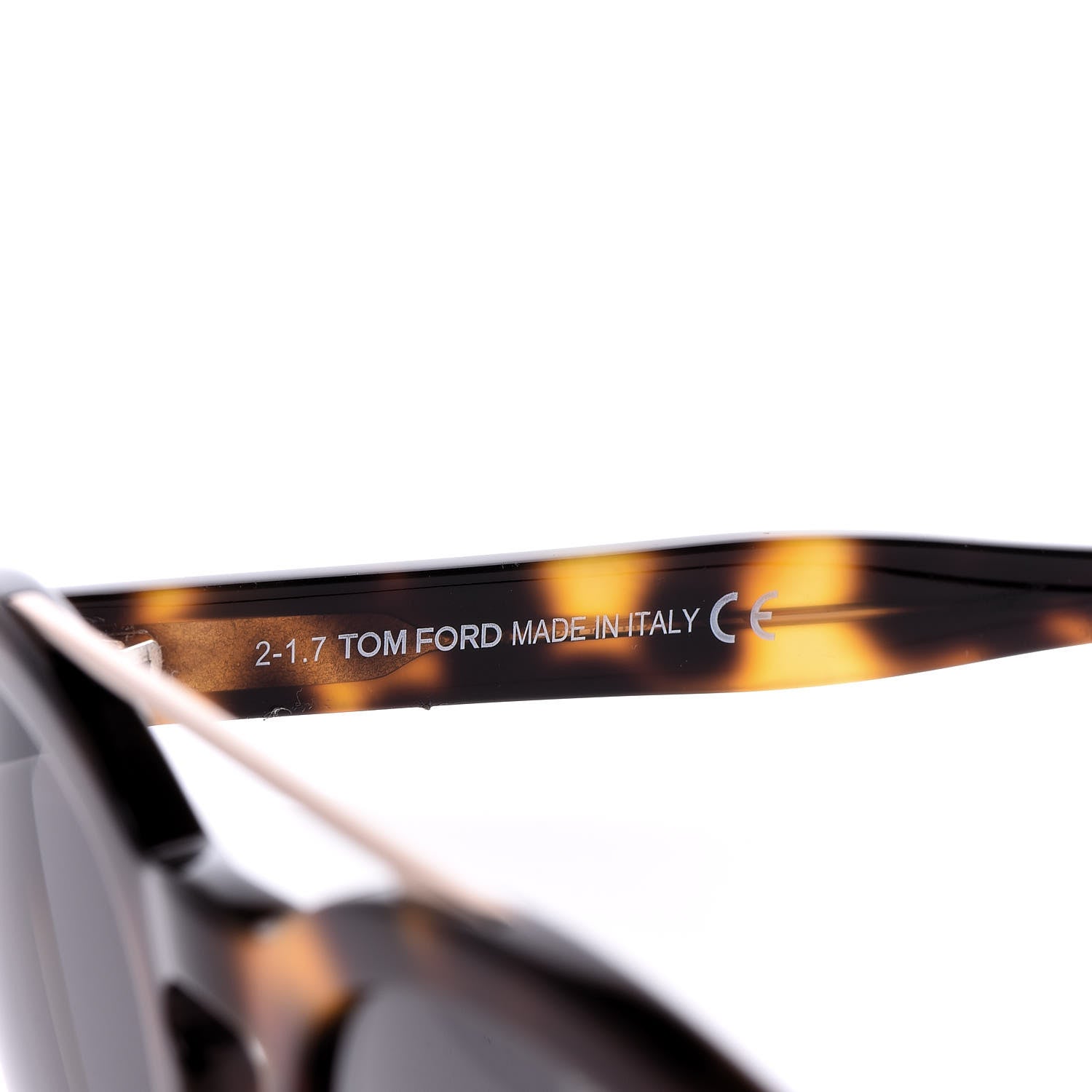 Tom Ford Newman Aviator Sunglasses TF515 Havana 5 of 7