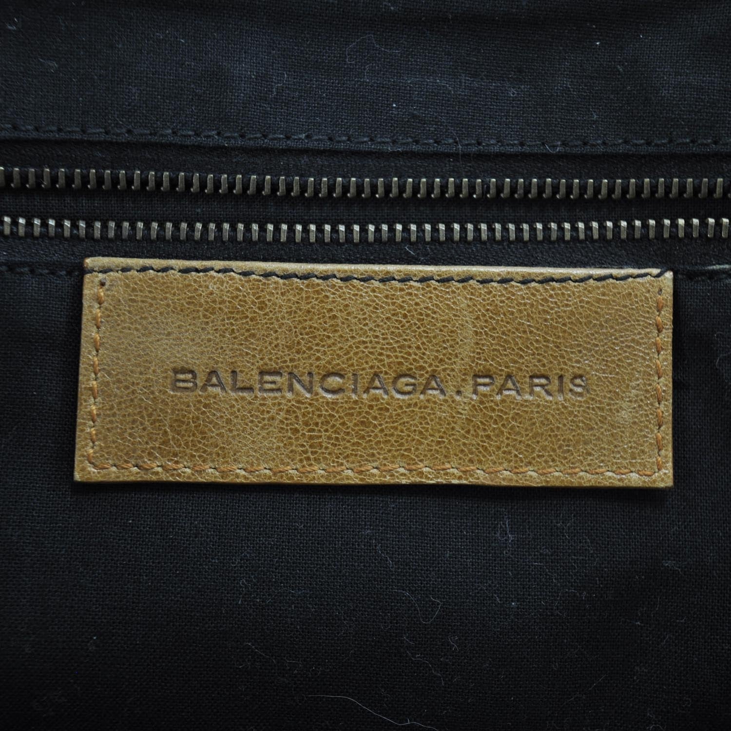 Balenciaga Chevre Afternoon Tote Caramel 7 of 11