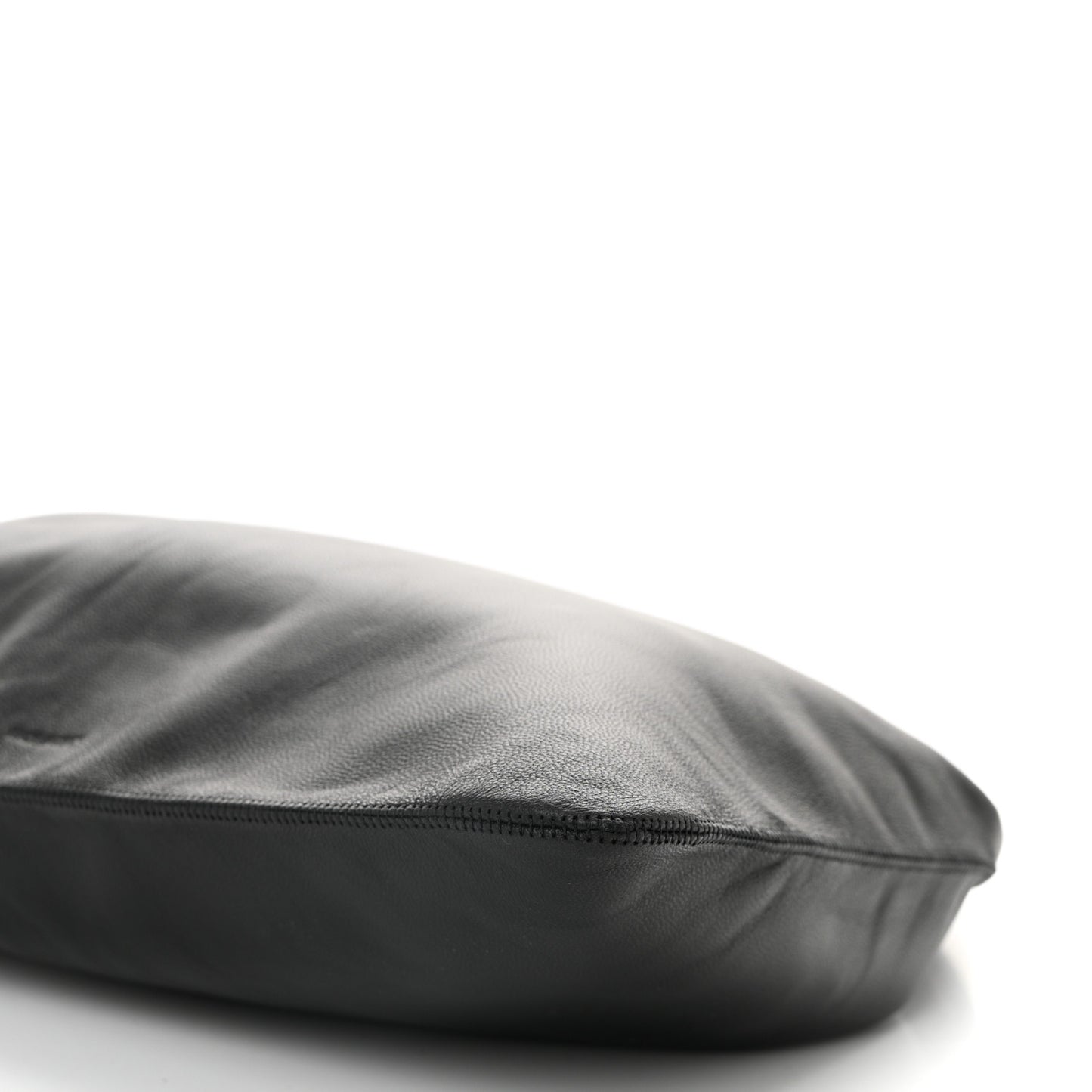 Calfskin Small Bindle Bag Black