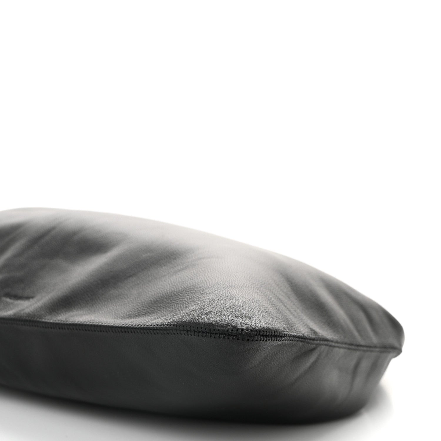 The Row Calfskin Small Bindle Bag Black 9 of 9