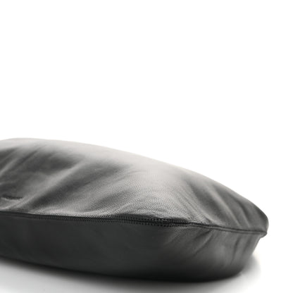 The Row Calfskin Small Bindle Bag Black 9 of 9