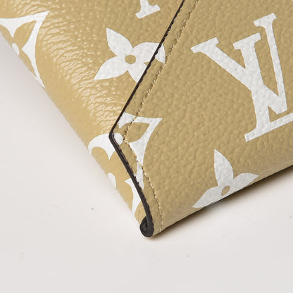 Louis Vuitton Monogram Giant Medium Kirigami Pochette Insert Beige 8 of 11