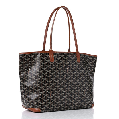 Goyard Goyardine Artois PM Black Gold 3 of 11