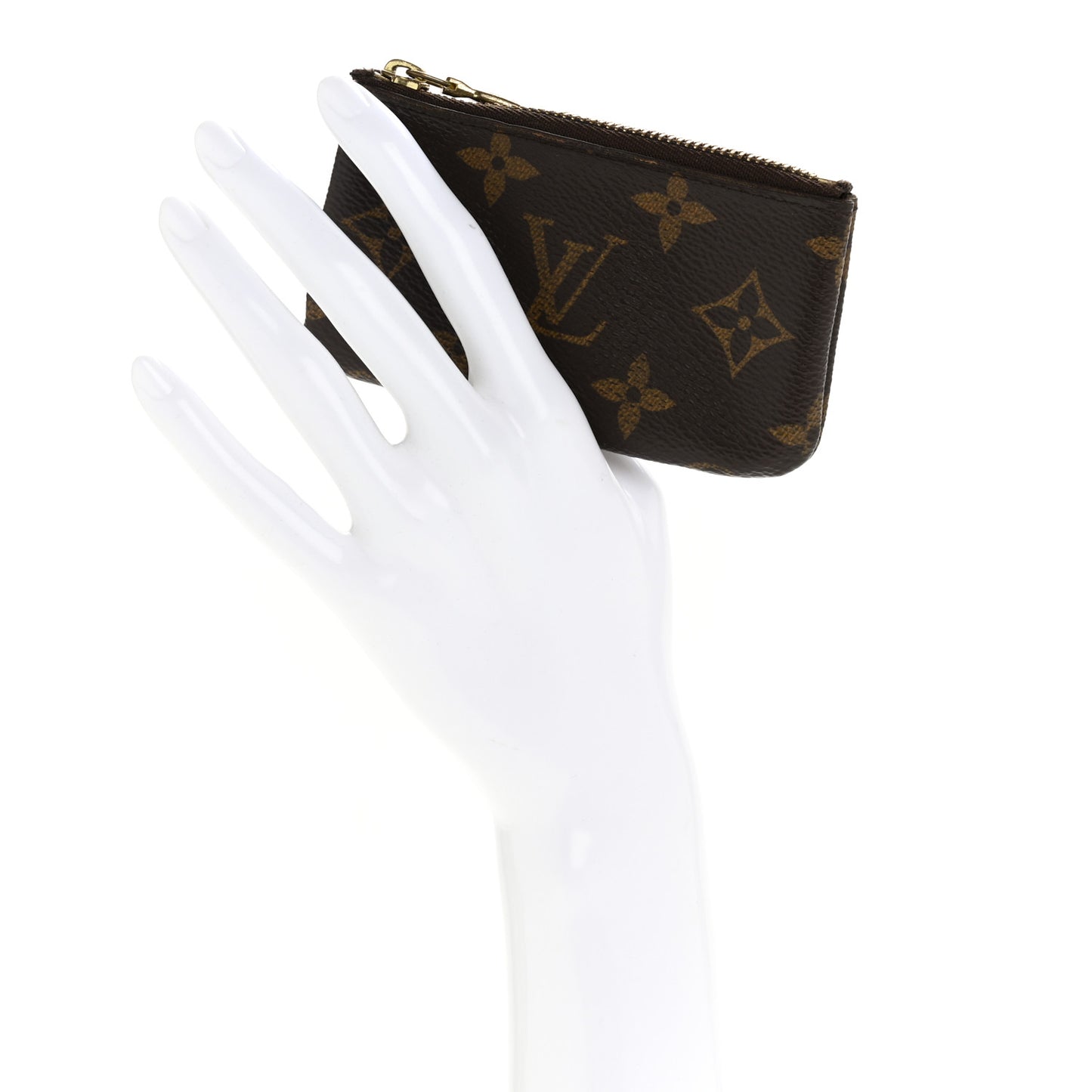 Monogram Key Pouch