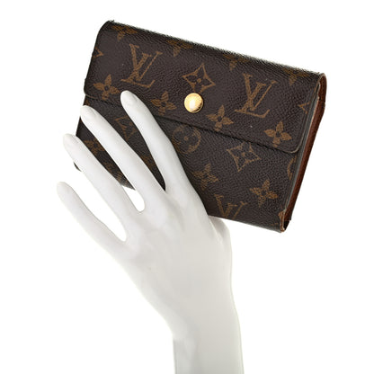 Louis Vuitton Monogram Alexandra Wallet 2 of 19