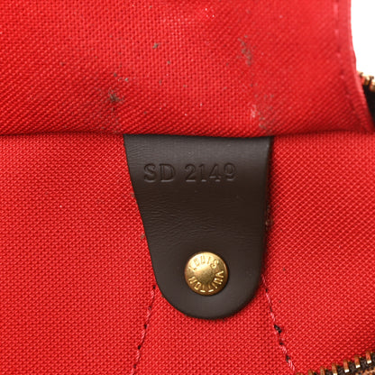 Louis Vuitton Damier Ebene Speedy 25 6 of 11