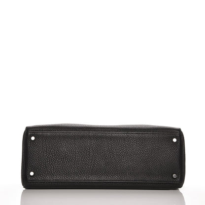 Hermes Togo Kelly Retourne 35 Black 6 of 34