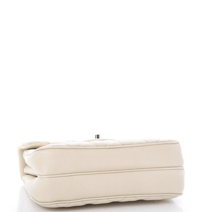 Chanel Caviar Quilted Medium Urban Companion Flap White 5 of 9
