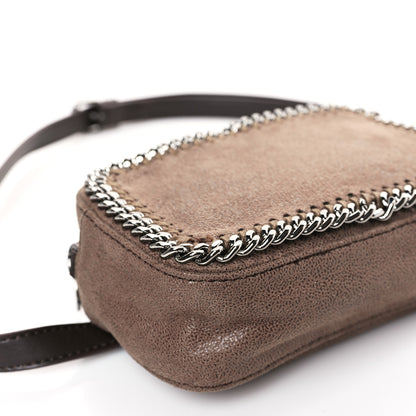 Stella McCartney Shaggy Deer Falabella Belt Bag Brown 7 of 8
