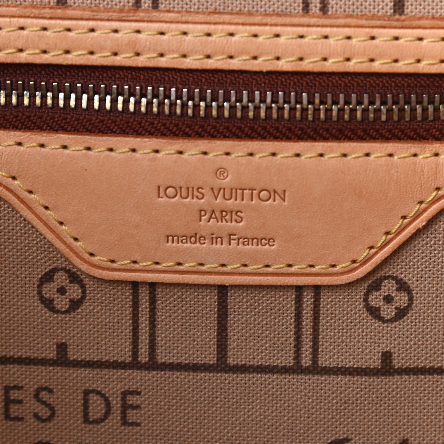 Louis Vuitton Monogram Neverfull MM 6 of 10