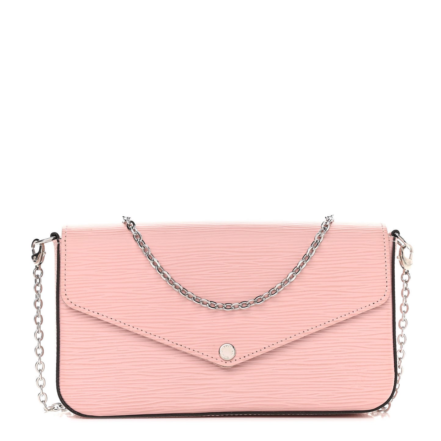 Epi Pochette Felicie Rose Ballerine