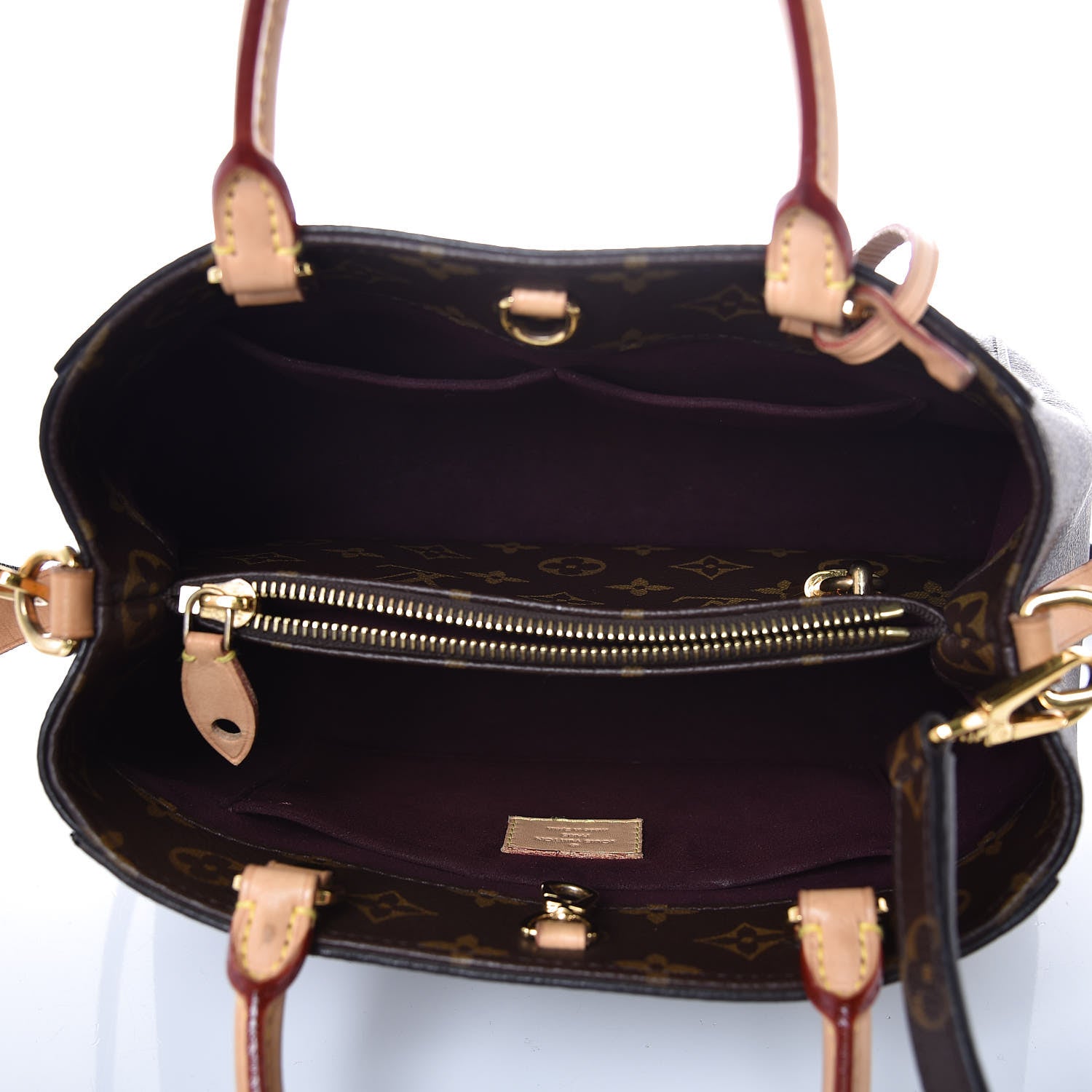 Louis Vuitton Monogram Montaigne BB 5 of 9