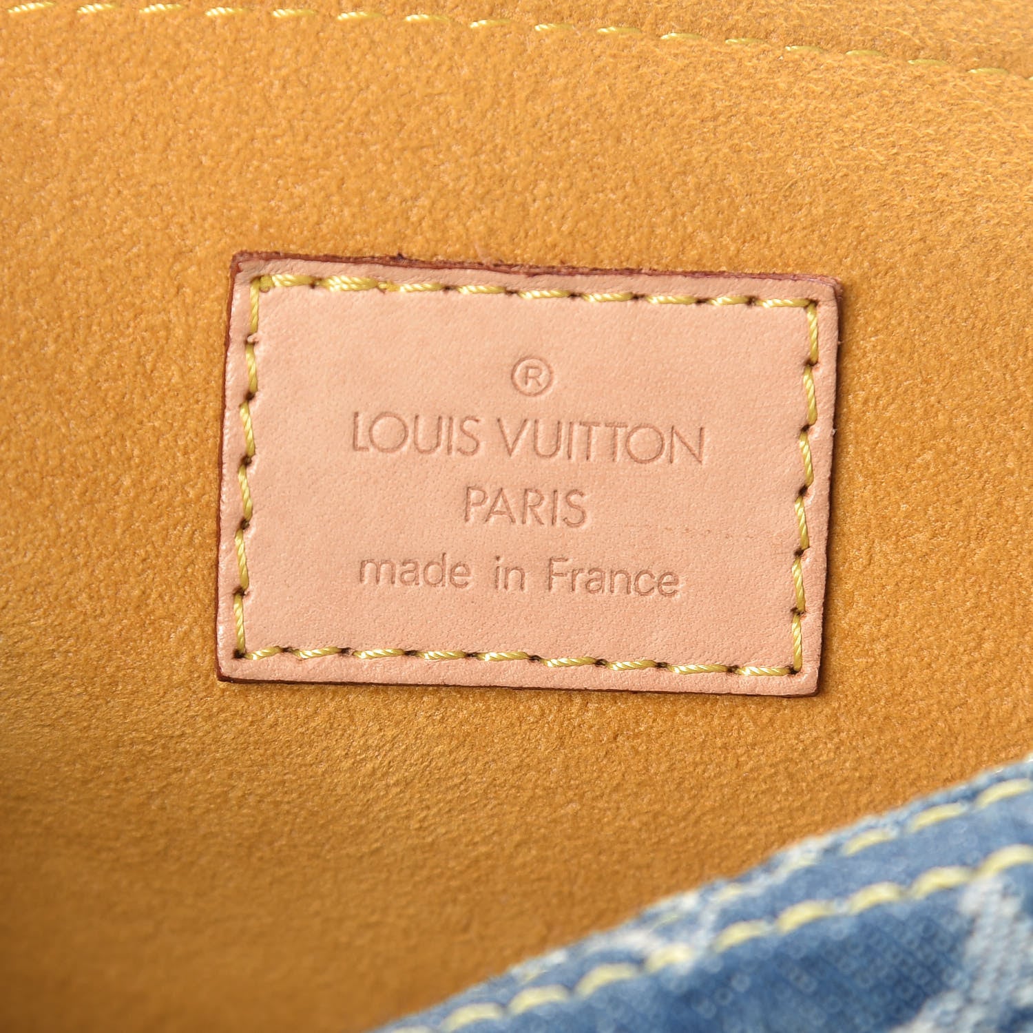 Louis Vuitton Monogram Denim Neo Speedy Blue 6 of 16