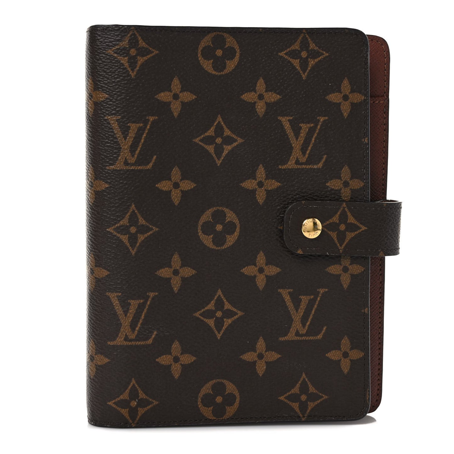 Monogram Medium Ring Agenda Cover