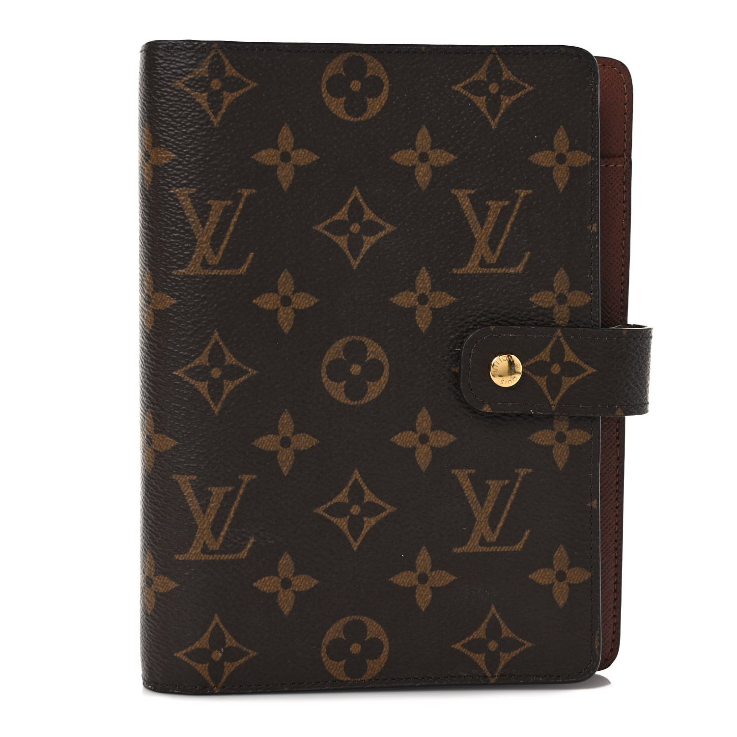 Louis Vuitton Monogram Medium Ring Agenda Cover 1 of 6